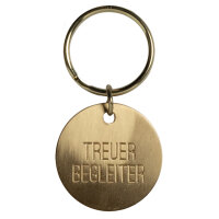 Hundemarke "Treuer Begleiter"