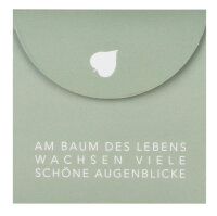 Haftnotizen "Am Baum des Lebens"