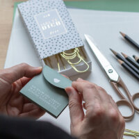 Haftnotizen "Am Baum des Lebens"