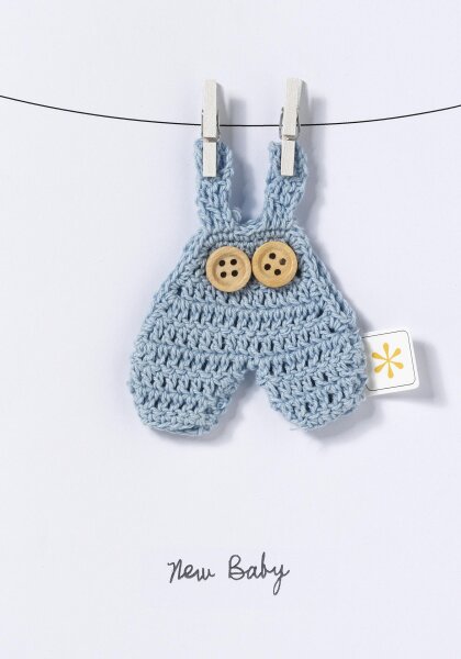 Baby Welcome Card "Glückwunsch Zum Nachwuchs"