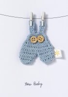 Baby Welcome Card "Glückwunsch Zum Nachwuchs"