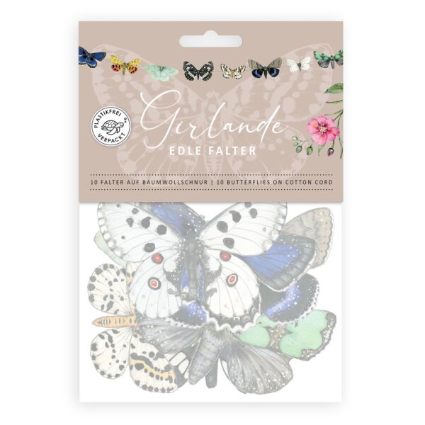 Girlande Falter