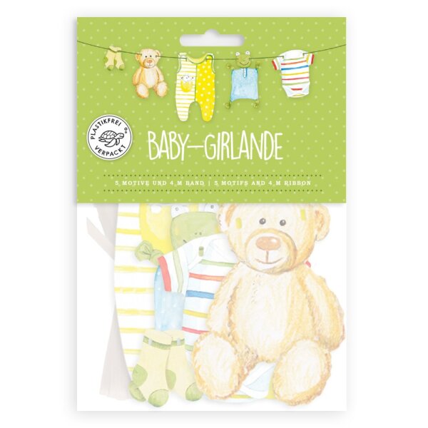 Girlande zur Geburt