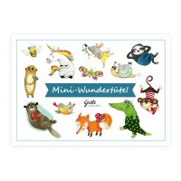 Wundertüte Freche Tiere