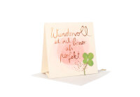 Glückskleewünsche_Wundervoll ist viel besser...