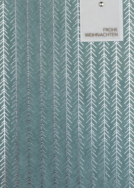 Musterkarte "Frohe Weihnachten"