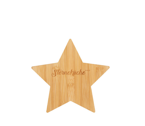 Bambusbrett Stern
