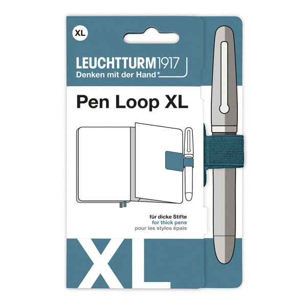 Pen Loop XL Stone Blue