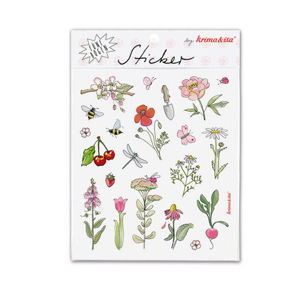 Sticker Gartenliebelei