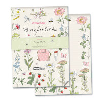 Briefblock Gartenliebelei A4