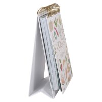 Rezeptbuch mit Aufsteller