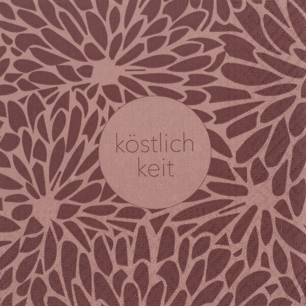 Cocktailservietten  – Köstlichkeit