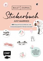 Bullet Journal – Stickerbuch Just married