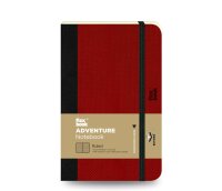 Flexbook Adventure Notizbuch Liniert Rot
