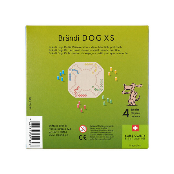 Brändi Dog XS das Reisespiel
