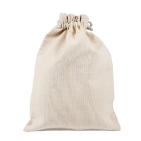 Geschenksack Baumwolle ORGANICS Herz Pink