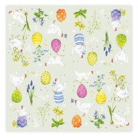 Cocktailservietten – Ostereier