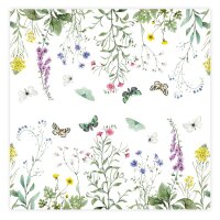 Cocktailservietten – Wildblumen