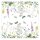 Cocktailservietten – Wildblumen