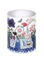 Kleine Kerze Porzellan