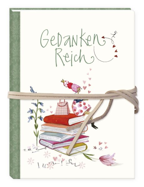 Gedankenreich Notizbuch