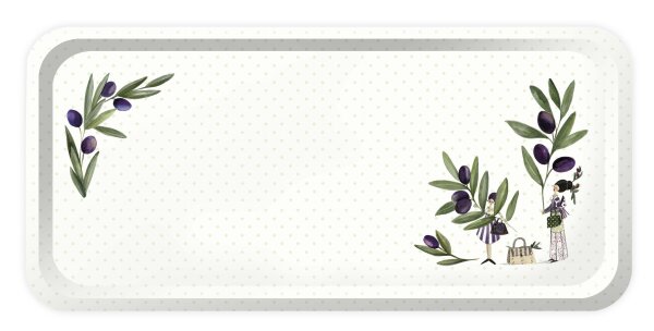 Tablett Oliven