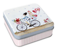 Geschenkdose Fahrrad