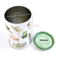 Spardose Freche Tiere