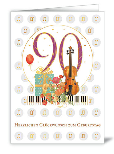 90. Geburtstag Musik