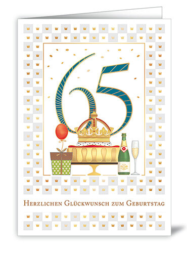 65. Geburtstag Krone