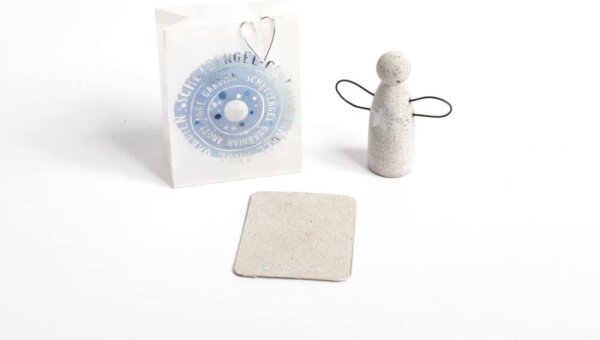 Kleine Beschützer Schutzengel blau