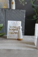 Kleine Beschützer Schutzengel gold