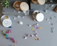 Die kleine Herz Girlande