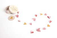 Die kleine Herz Girlande