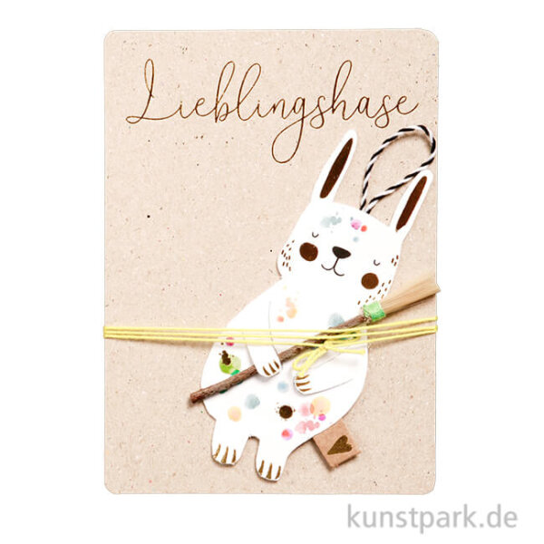 Lieblingshase, Pinsel