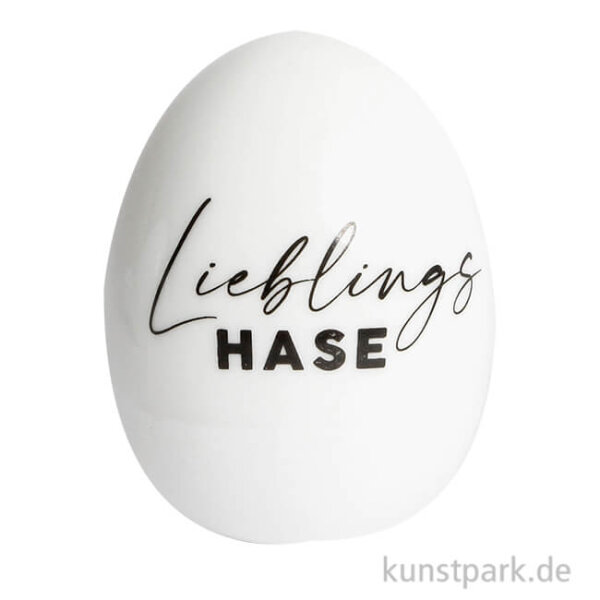 Porzellanei, Lieblingshase