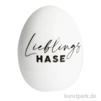 Porzellanei, Lieblingshase