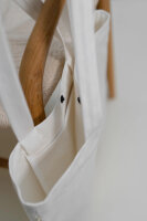 Stofftasche "Finde deine Essenz" creme