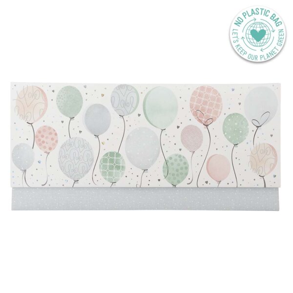Geschenkumschlag – Gutschein Luftballons