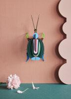 Small Insects - Green Fig Beetle