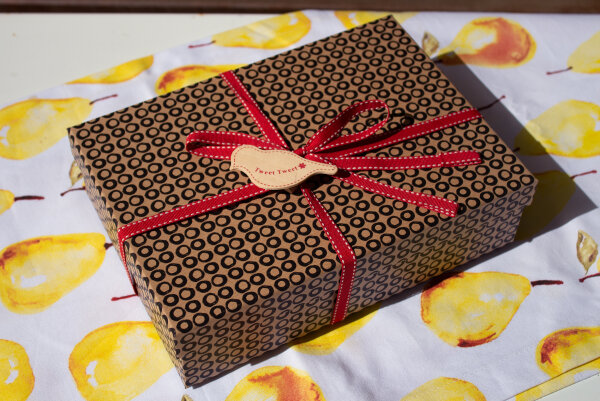 Geschenkbox ORGANICS Kringel