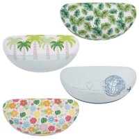 Brillenetui für Sonnenbrillen mit Microfasertuch