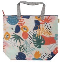 Strandtasche Blätter