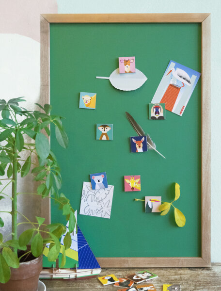 Magnets Wild Animals - Monkey