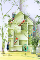 Pop out cards - Swinging Flores