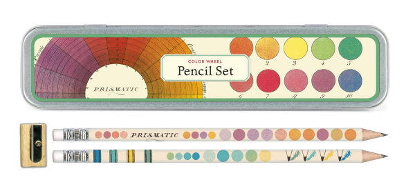 Bleistift Set color wheel