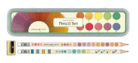 Bleistift Set color wheel