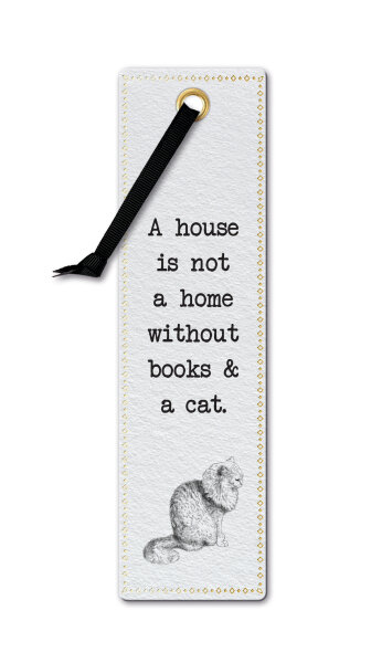 Lesezeichen Katze