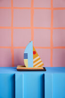 halfmoon catamaran - creative play