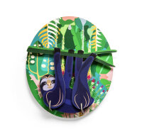 jungle sloth - wall decoration